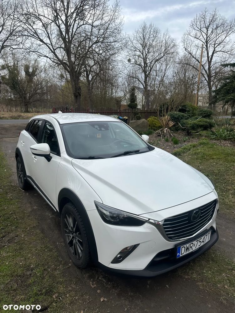 Mazda CX-3 SKYACTIV-G 120 SKYACTIV-Drive FWD Sports-Line - 1