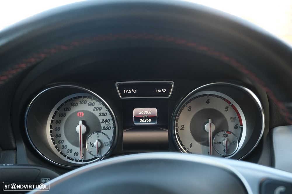 Mercedes-Benz CLA 180 CDI - 12