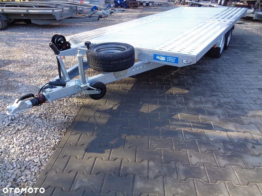 Niewiadów Mars platforma 5m , najazdy aluminiowe, DMC 3000kg - 5