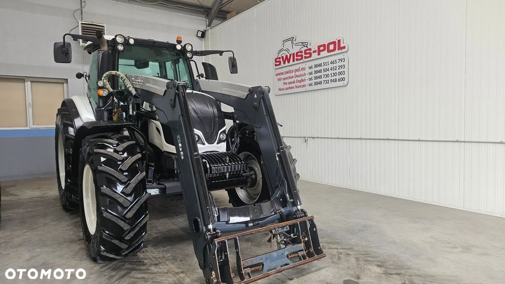Valtra N134 Active  Ładowacz Quick  Transport  N104/N114e/N124/N134/N154e/N174 T133 T134 VERSU Ładowacz Quick 512 Vario Arion 530 john 6115M Case Maxxum Deutz 5120 - 11