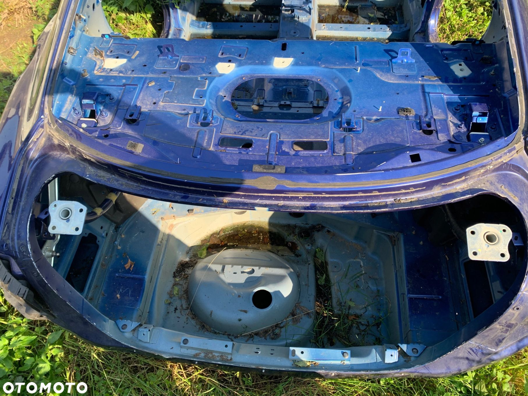 ĆWIARTKA TYŁ TYLNA BŁOTNIKI MASERATI GHIBLI III - 2