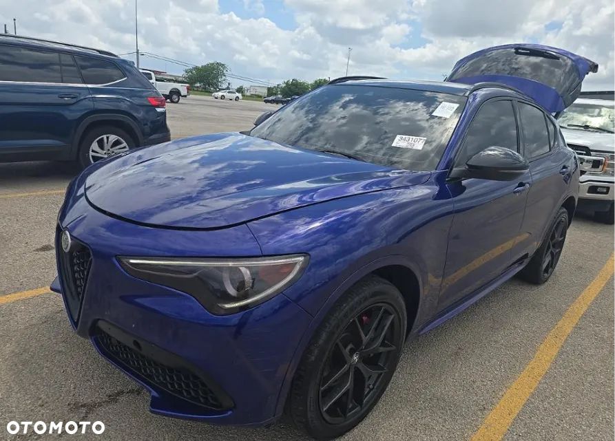 Alfa Romeo Stelvio 2.0 Turbo TI Q4 - 2
