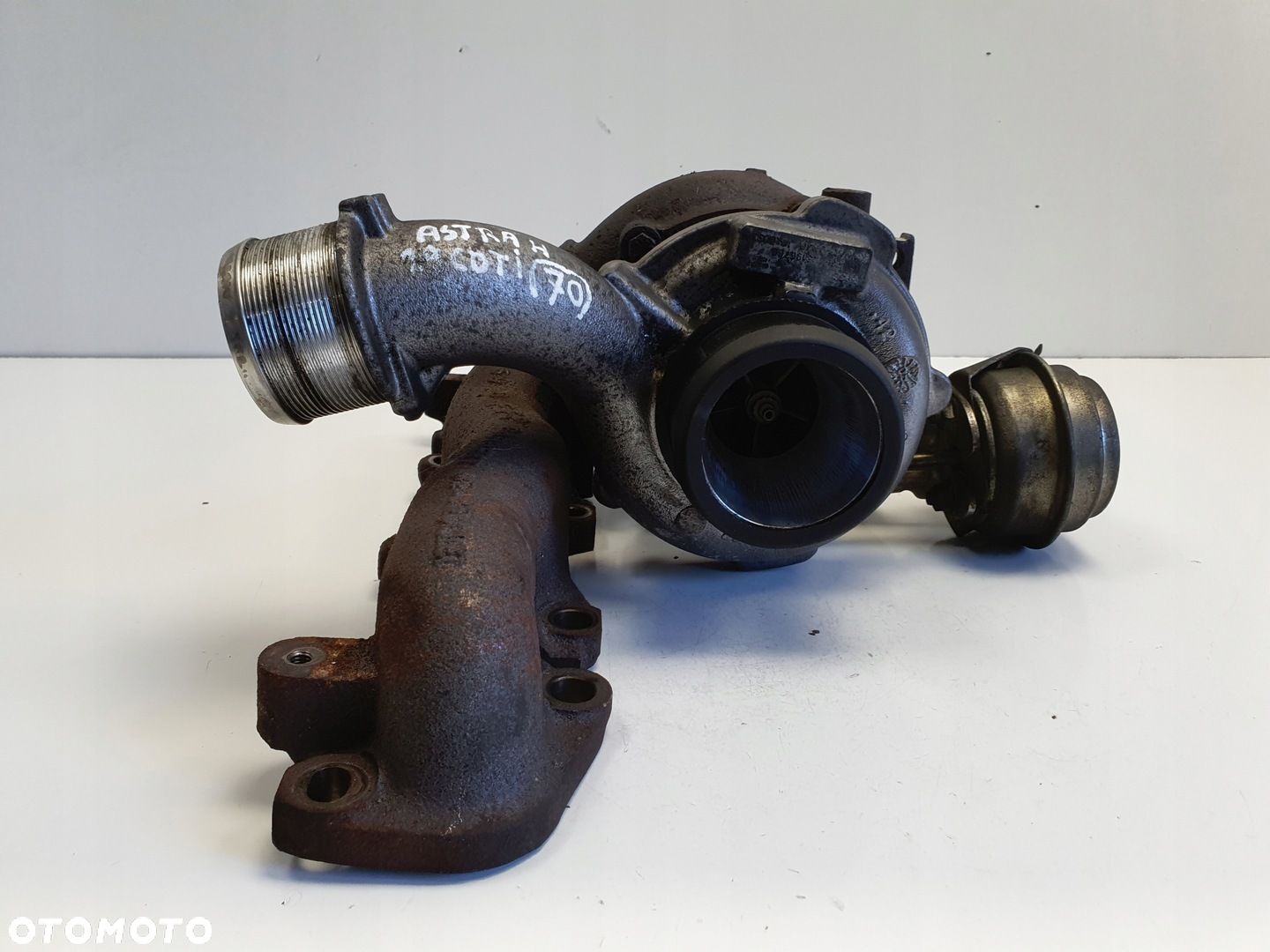 Opel Astra III H 1.9 CDTI 16V TURBOSPRĘŻARKA turbo 55196766 150KM - 1