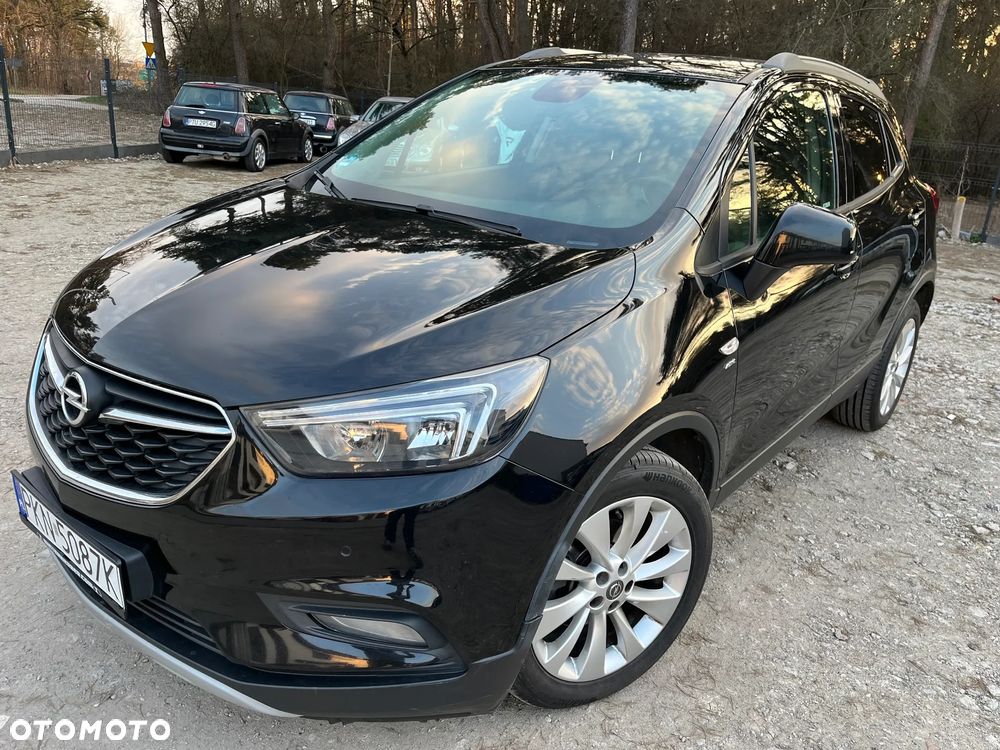 Opel Mokka 1.4 Turbo Automatik Edition - 1