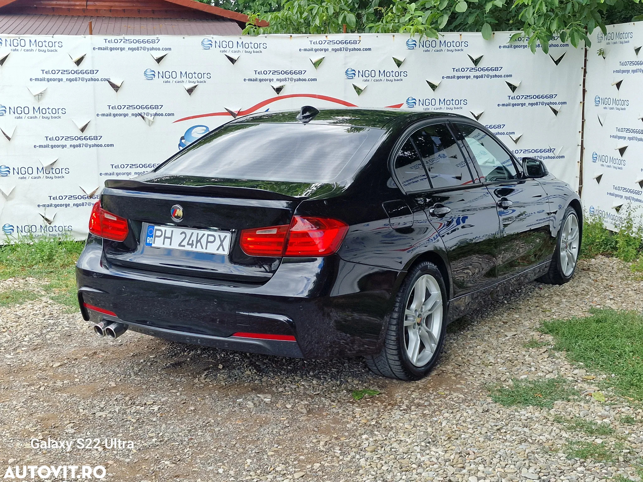 BMW Seria 3 316d Aut. Edition M Sport Shadow - 14