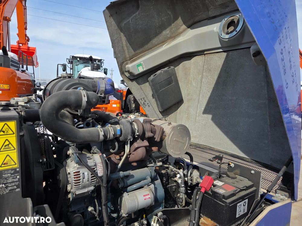 Ammann ARX 45, 4,5 tone, latime tambur 1,4t, 2019, 1.444h, motor KUBOTA 75CP, sistem stropire, STARE FOARTE BUNA-posibilitate leasing 3 ani-PROMOTIE 29.900 EUR+Tva - 22