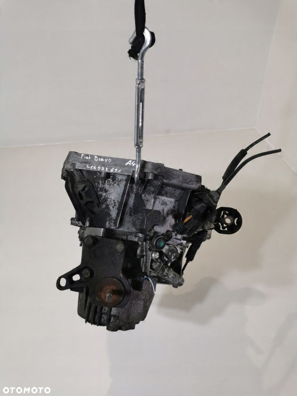 SKRZYNIA BIEGÓW FIAT BRAVO ALFA ROMEO 147 1.6 JTD 464332891 - 1