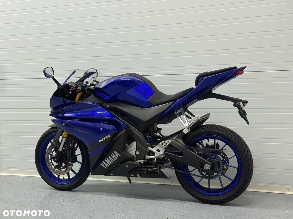 Yamaha R125 - 14