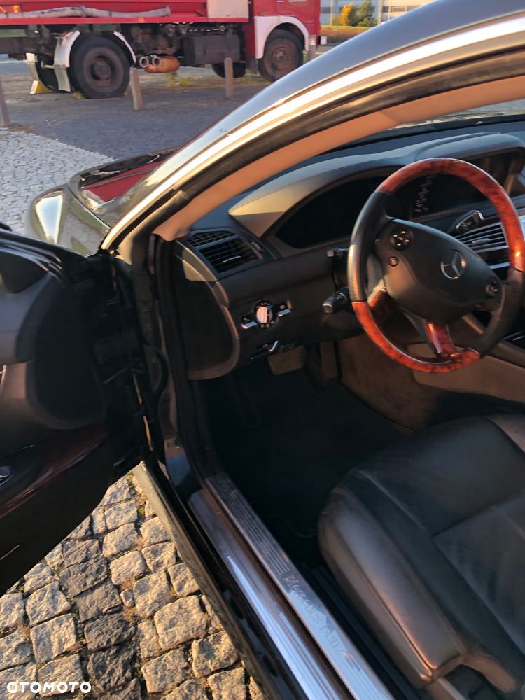 Mercedes-Benz CL 500 - 19