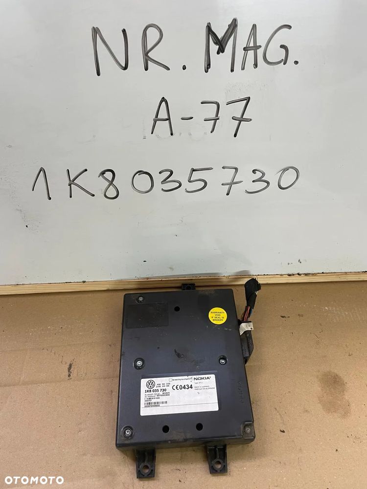 MODUŁ BLUETOOTH VW AUDI SEAT SKODA 1K8035730 - 1