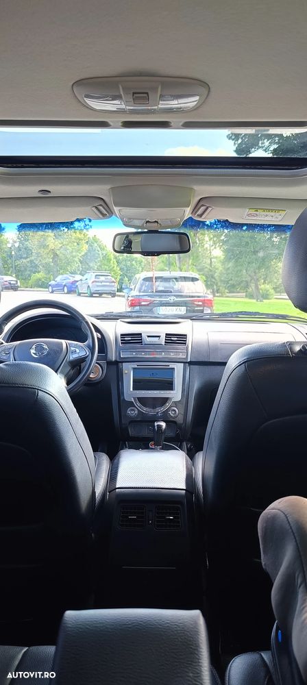SsangYong REXTON W 2.2 e-XDI 220 4WD Automatik Executive - 8