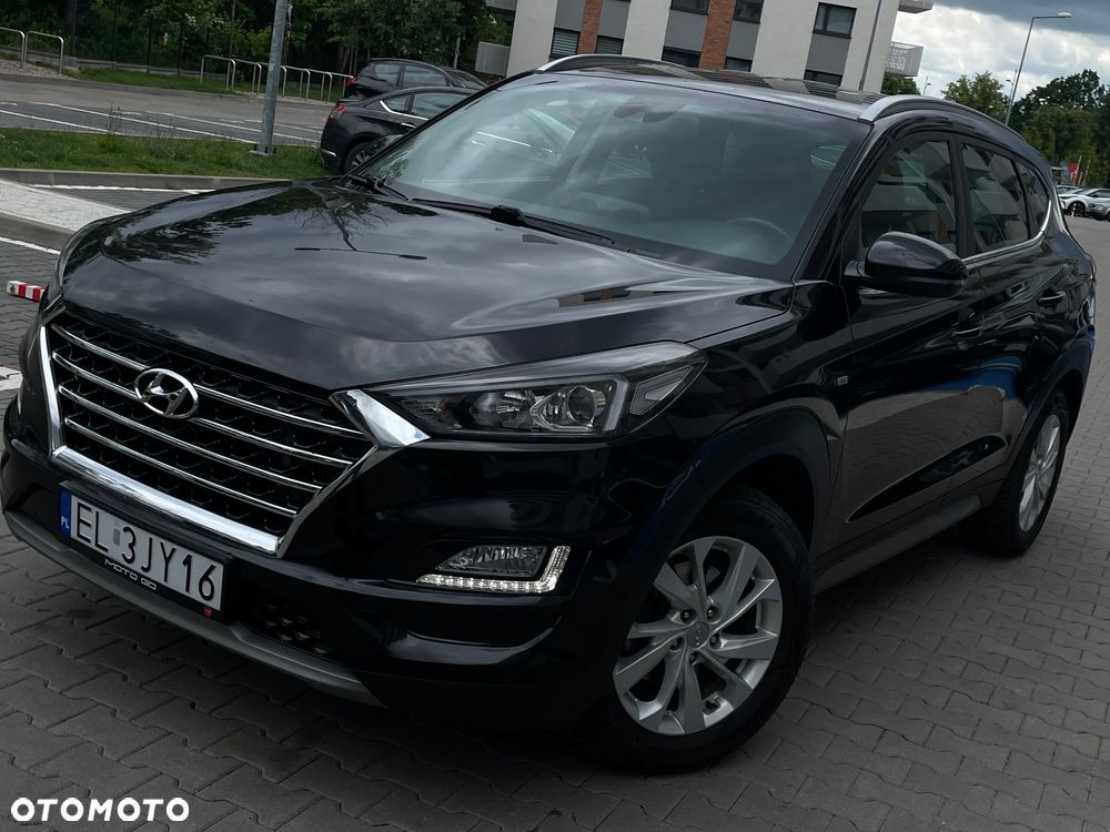 Hyundai Tucson 1.6 CRDi 48V-Hybrid 2WD DCT Select - 20