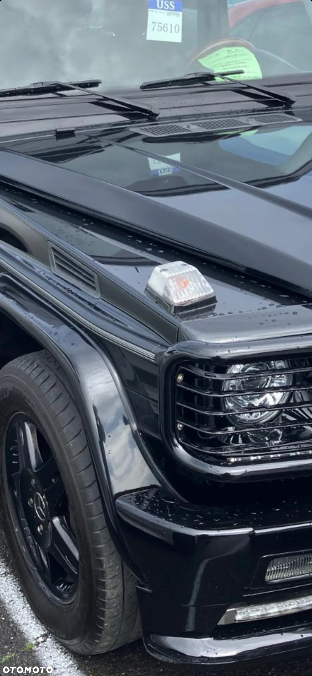 Mercedes-Benz Klasa G 500 Automatik Grand Edition - 16