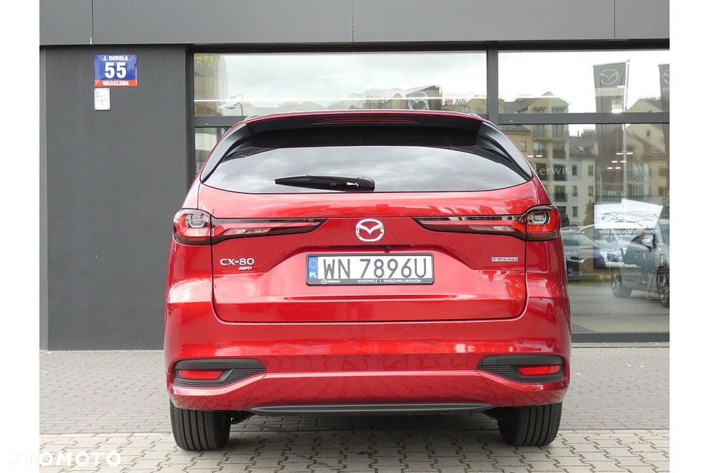 Mazda CX-80 3.3 e-Skyactiv D mHEV Homura Plus AWD - 5