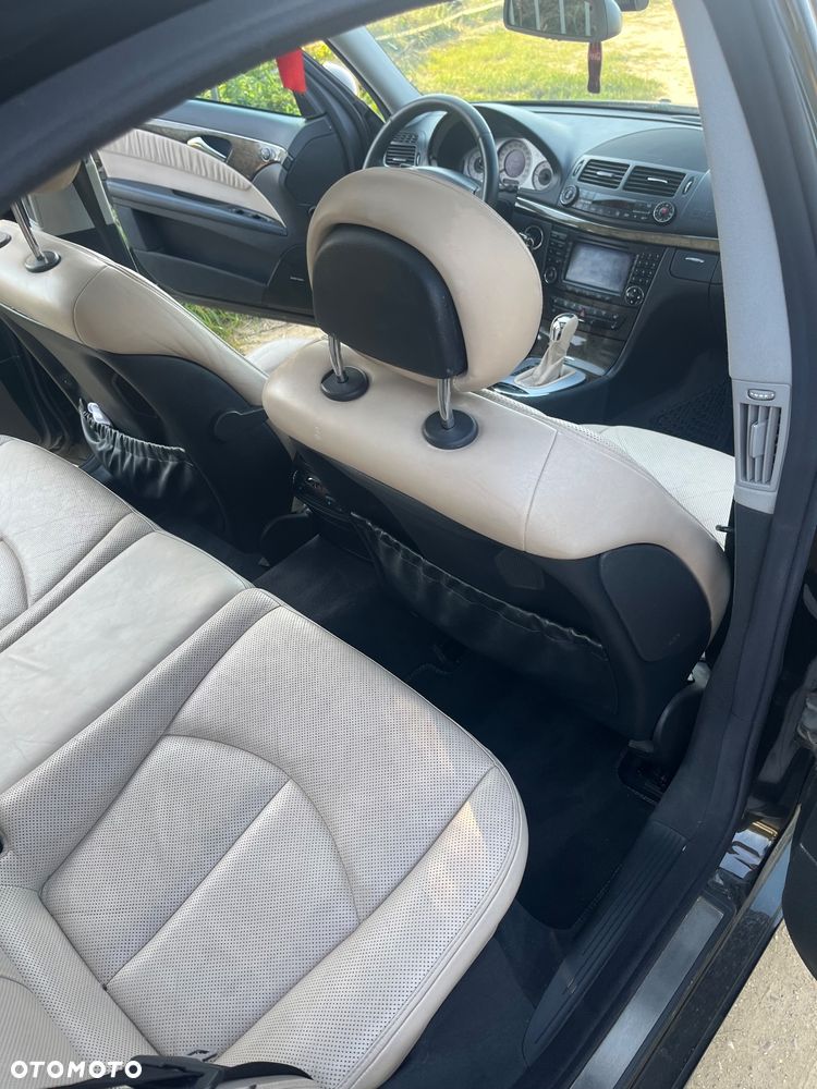 Mercedes-Benz Klasa E 320 CDI Avantgarde - 23