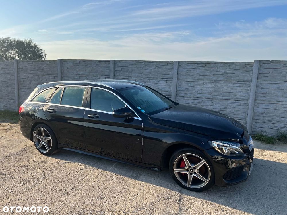 Mercedes-Benz Klasa C 220 d 9G-TRONIC AMG Line - 39