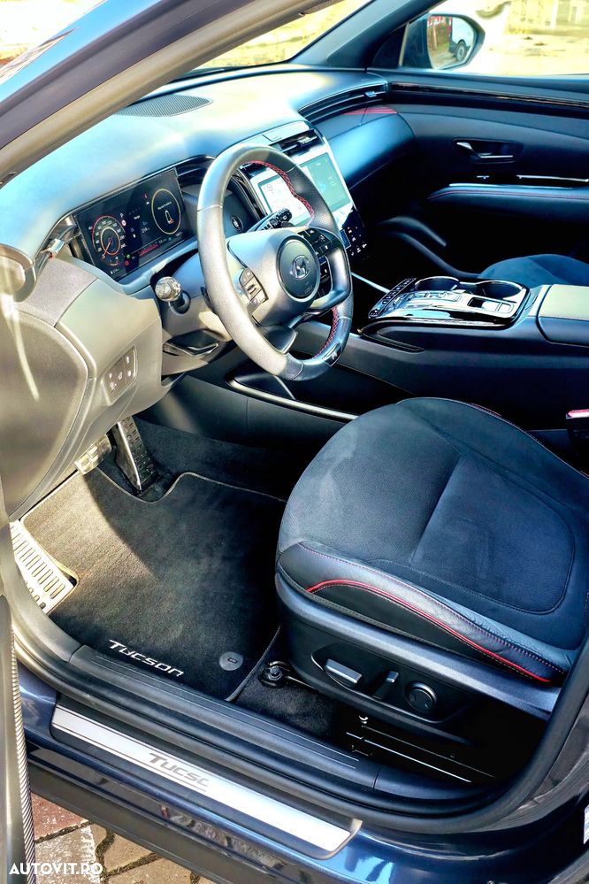 Hyundai Tucson 1.6 T-GDi Plug-in-Hybrid 4WD N Line - 6