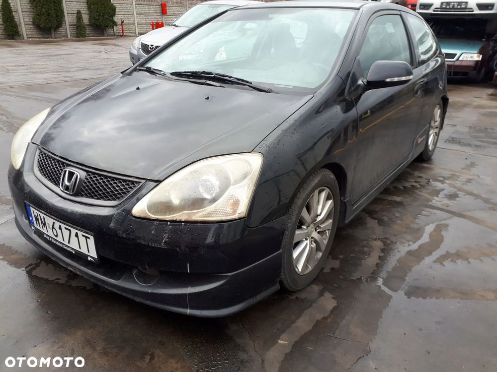 HONDA CIVIC VII SPORT LIFT 04-06 PRÓG PROGI PLASTIKOWE NAKŁADKI - 19