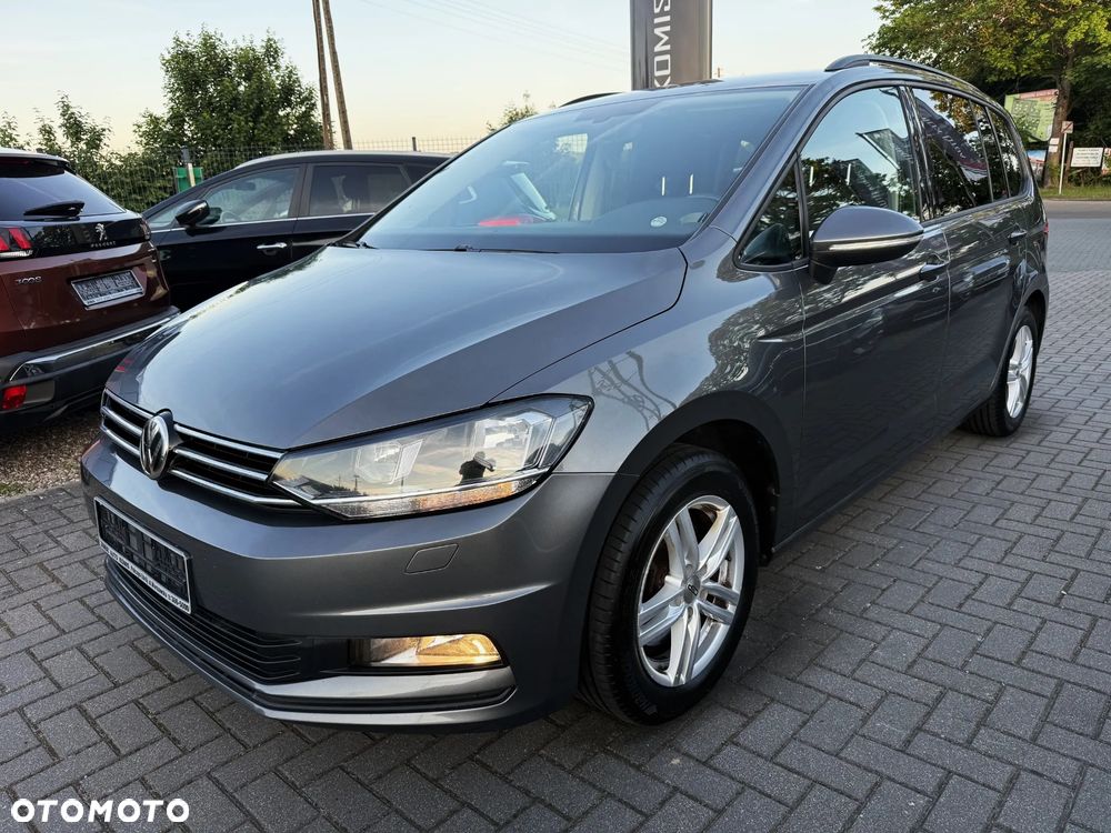 Volkswagen Touran 2.0 TDI SCR Comfortline - 1