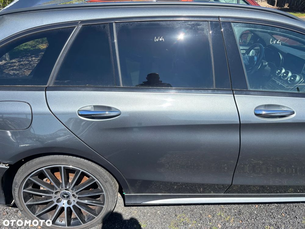 Mercedes C klasa w205 kod lak 992 drzwi prawe tył tylne kombi - 1