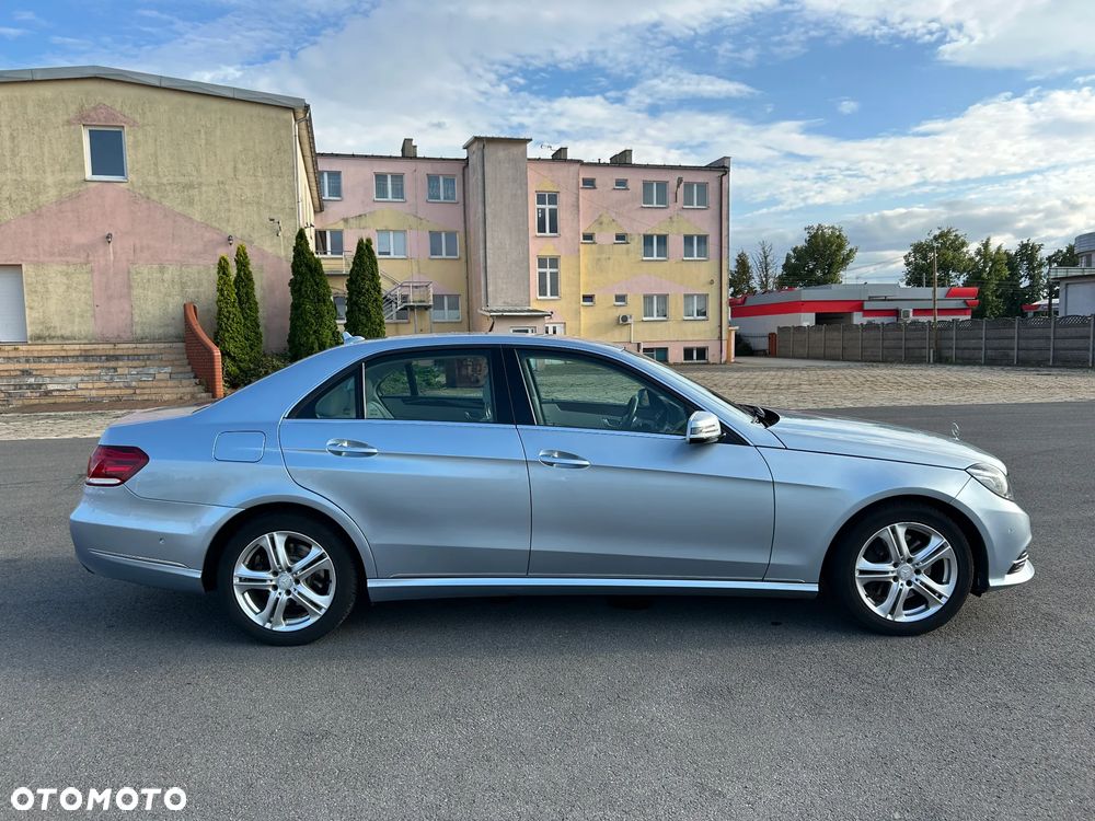 Mercedes-Benz Klasa E 250 CDI 7G-TRONIC Elegance - 12