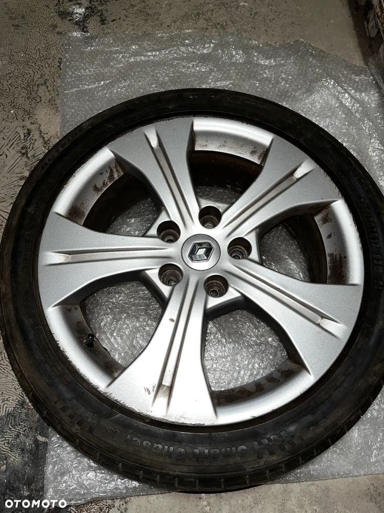 Renault Felgi 17" - 4