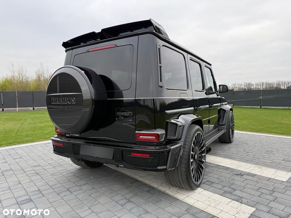 Mercedes-Benz Klasa G AMG 63 - 6