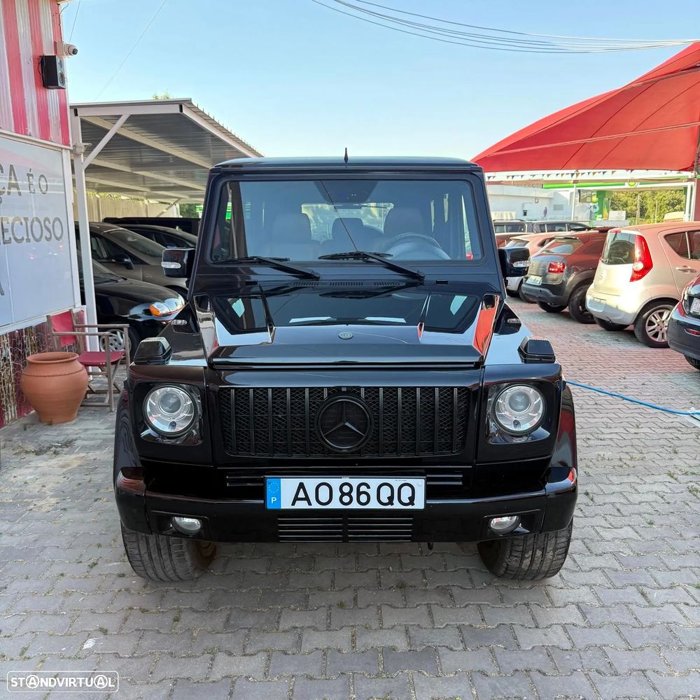Mercedes-Benz G 320 CDI Longo - 8