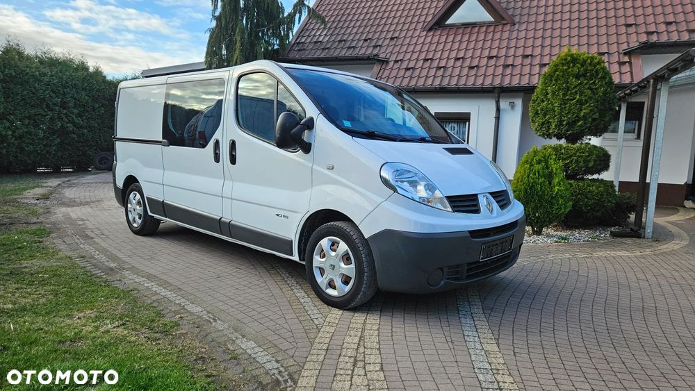 Renault TRAFIC L2H1 2.0 dci 115 km LONG Opel VIVARO KLMA  L2 H1 - 10