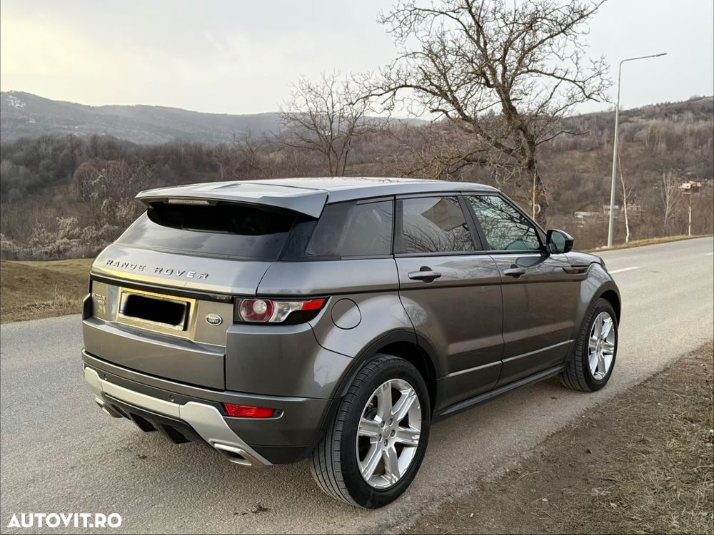 Land Rover Range Rover Evoque - 5