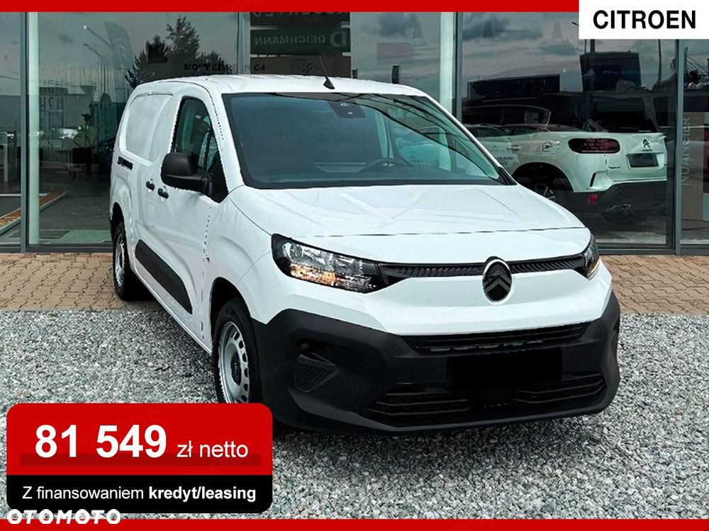 Citroën Berlingo Van XL L2H1 1.5 100KM - 1