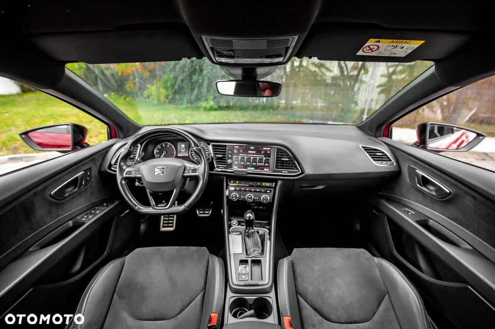 Seat Leon ST 2.0 TSI Start&Stop 4Drive DSG Cupra 300 - 31