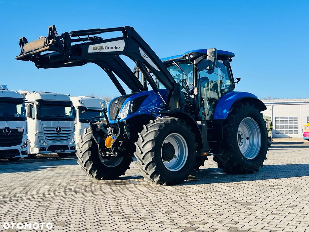 New Holland T6.145 AC / 170 KM / 1800 MTH / - 1