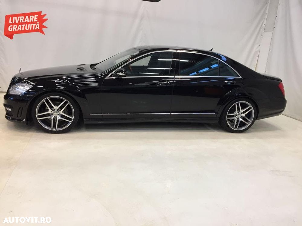 Bara Fata Mercedes S-Class W221 (2005-2012) S63 S65 Design- livrare gratuita - 8