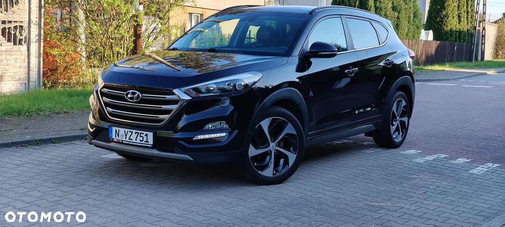 Hyundai Tucson 1.6 GDi 4WD DCT Premium