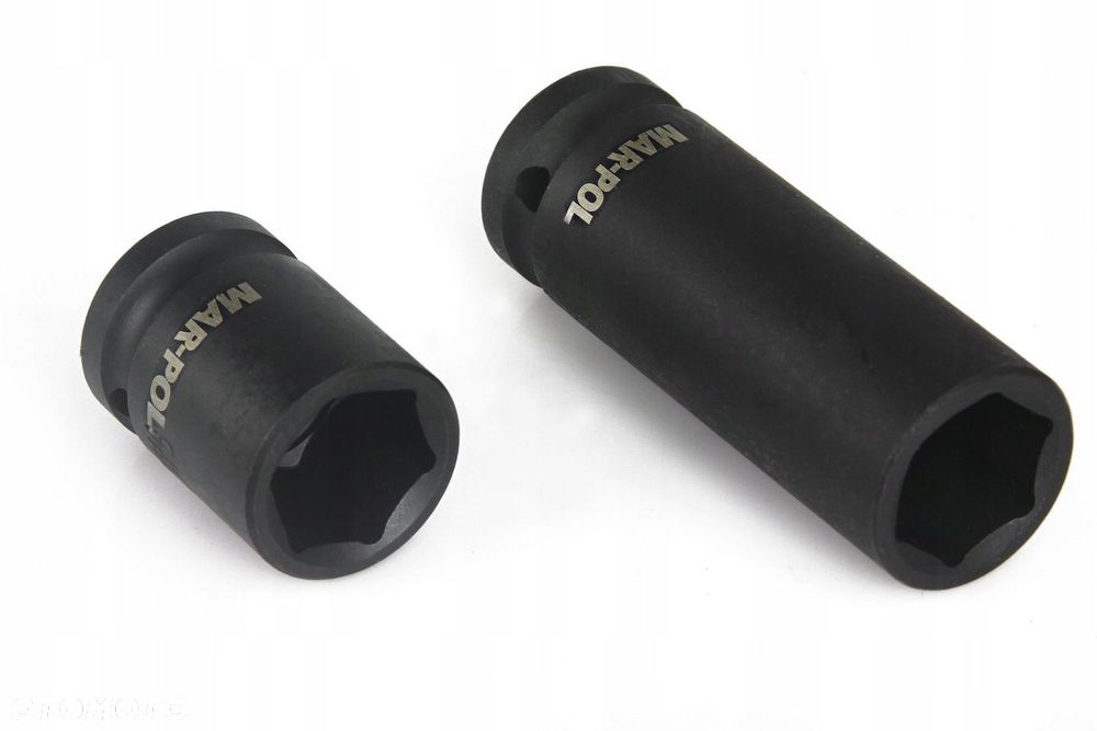 ZESTAW NASADEK UDAROWYCH 1/2" 20 EL - 6