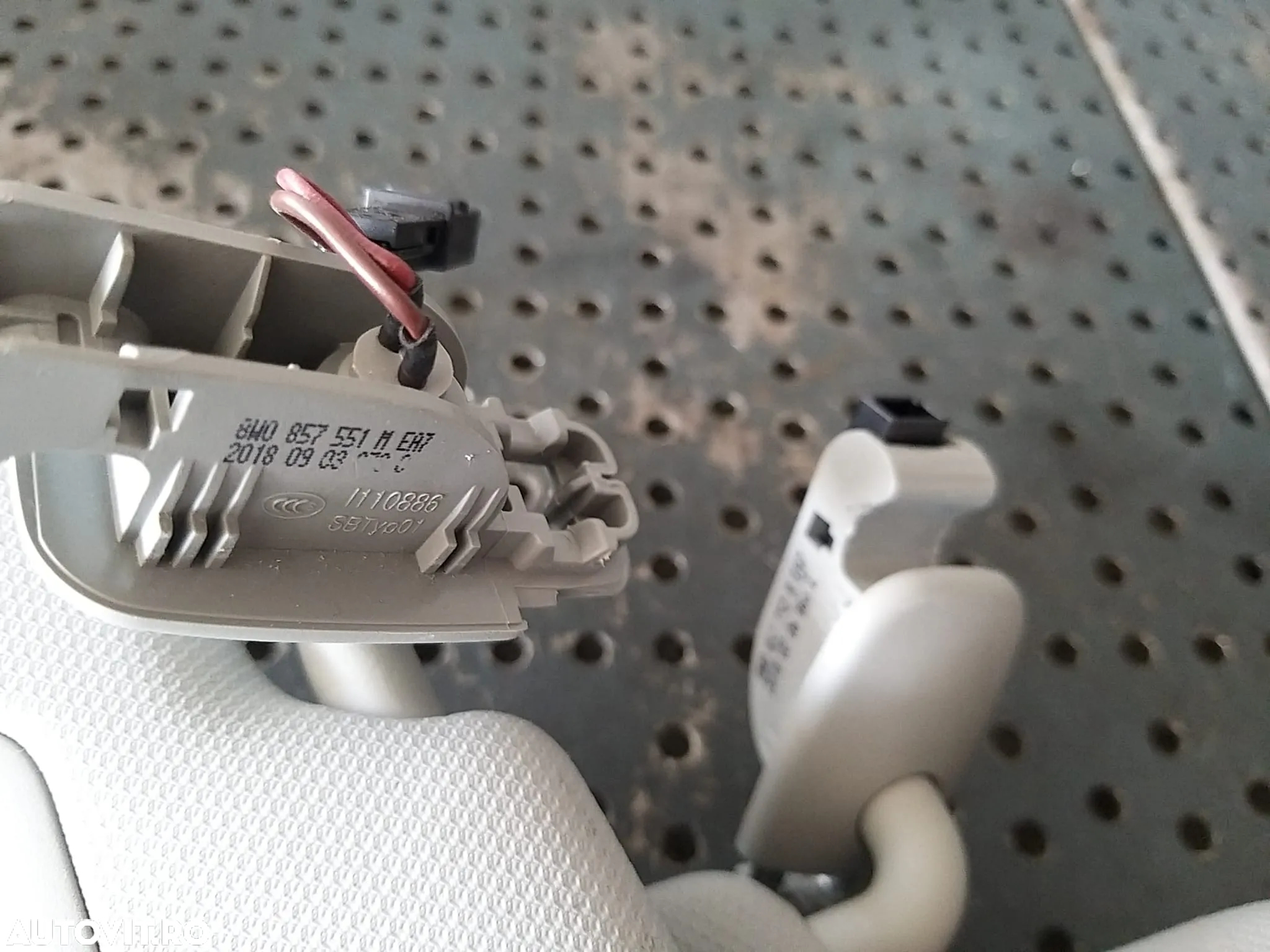 Set parasolare umbrelute audi a4 b9 8w 8w0857551m 8w0857552m - 3