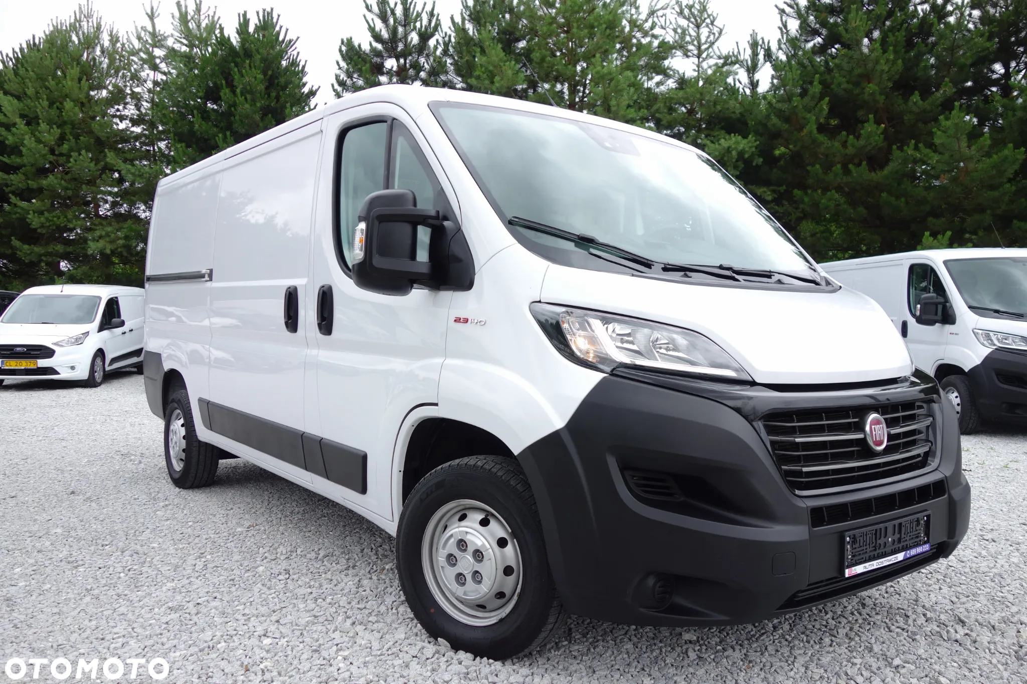 Fiat Ducato 2.3 Multi -jet 140 KM L2H1 Klima Webasto Kamera - 17