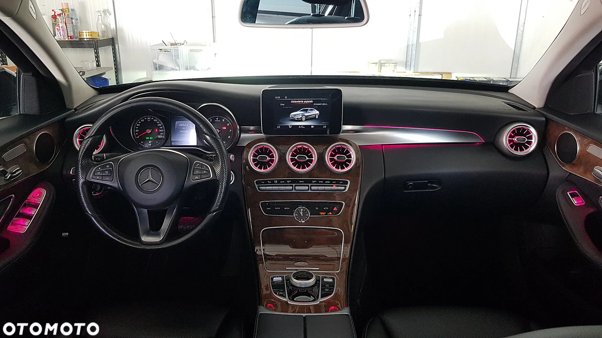 Mercedes-Benz Klasa C 300 7G-TRONIC Avantgarde - 15