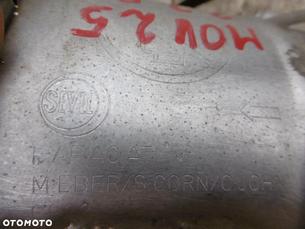 KATALIZATOR FAP DPF BOXER DUCATO JUMPER MOVANO 2.2 BLUEHDI E6 1440946980 - 8