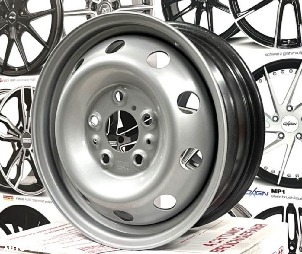 Jante Citroen Jumper 15 inch originale, noi - 2