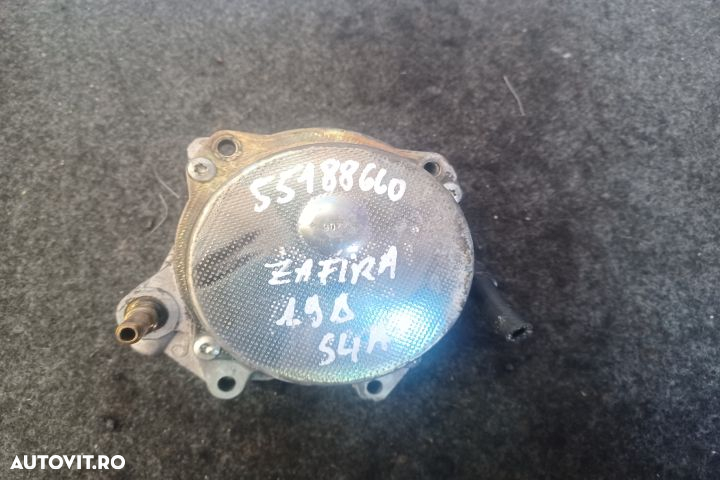 Pompa vacuum mecanica 55188660 Opel Zafira B [2005 - 2010] Minivan 5- - 4
