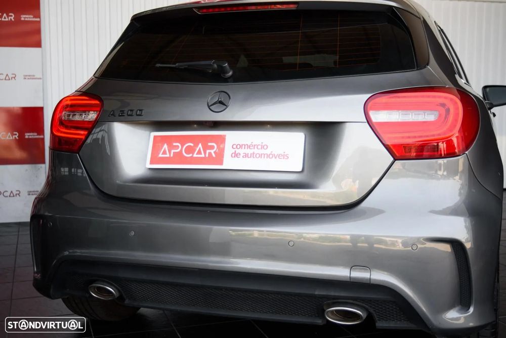 Mercedes-Benz A 200 CDI (BlueEFFICIENCY) Urban - 7