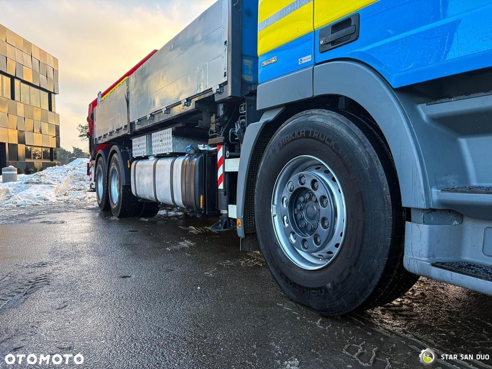 Mercedes-Benz ACTROS 3344 6x4 Palfinger PK 44002 HDS Żuraw - 13