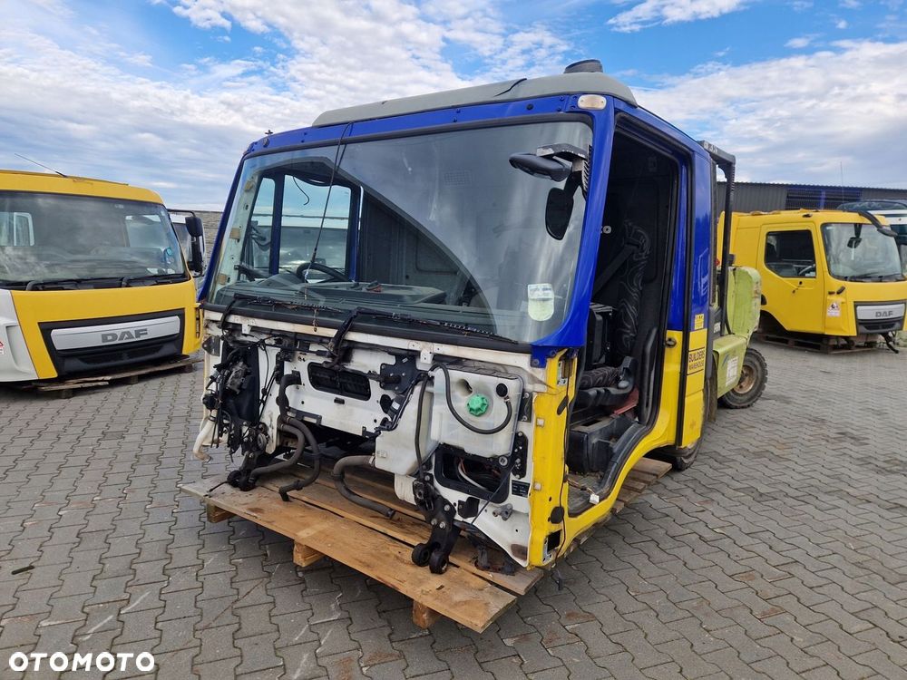 Kabina Dzienna Krótka Active Day Iveco Trakker Stralis Euro 6 Szkielet - 1