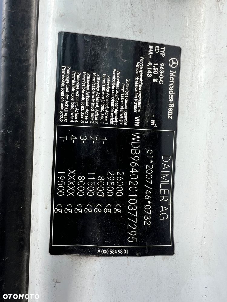Mercedes-Benz AROCS 2536 eur6 FAUN VARIOPRSS520 - 13