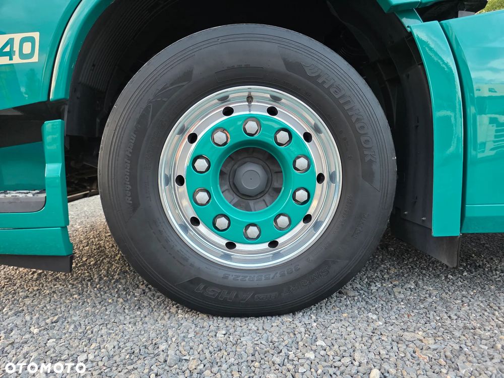 Volvo FH540/EURO6/XL/RETARDER/HYDRAULIKA/Z NIEMIEC - 36
