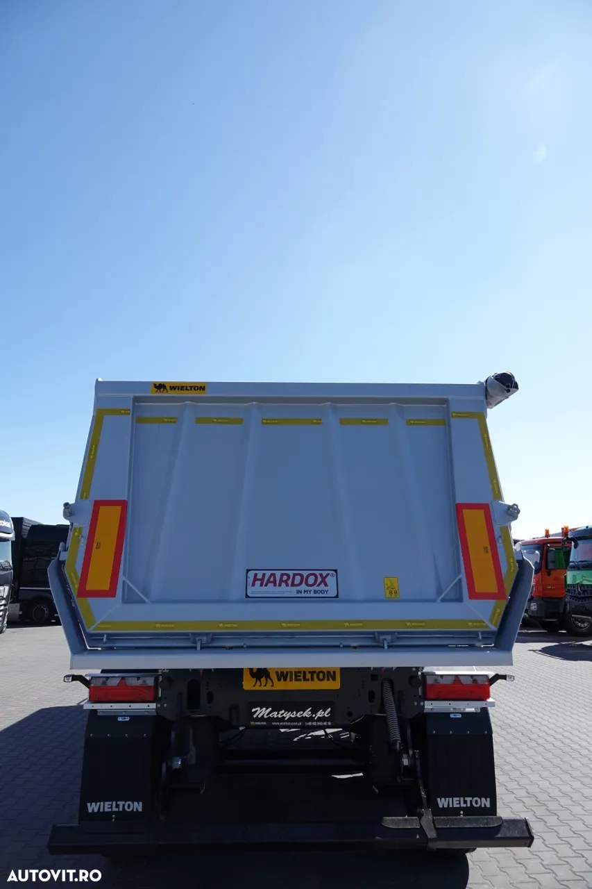 Wielton BASTĂTOR DE OȚEL WIELTON / 26 M3 / JOBINA CP / NOU NOU / DISPONIBIL Imediat - 12