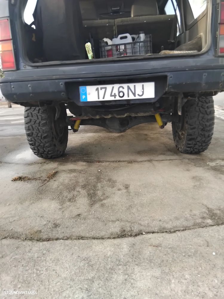 Nissan Terrano - 11