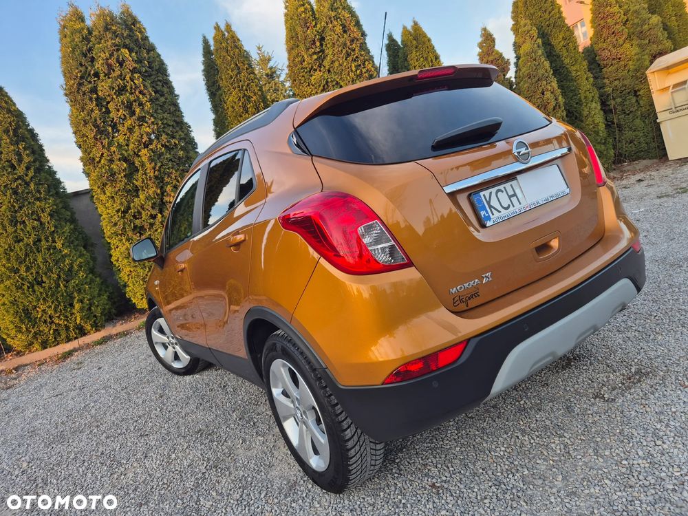 Opel Mokka X 1.6 (ecoFLEX) Start/Stop Selection - 4